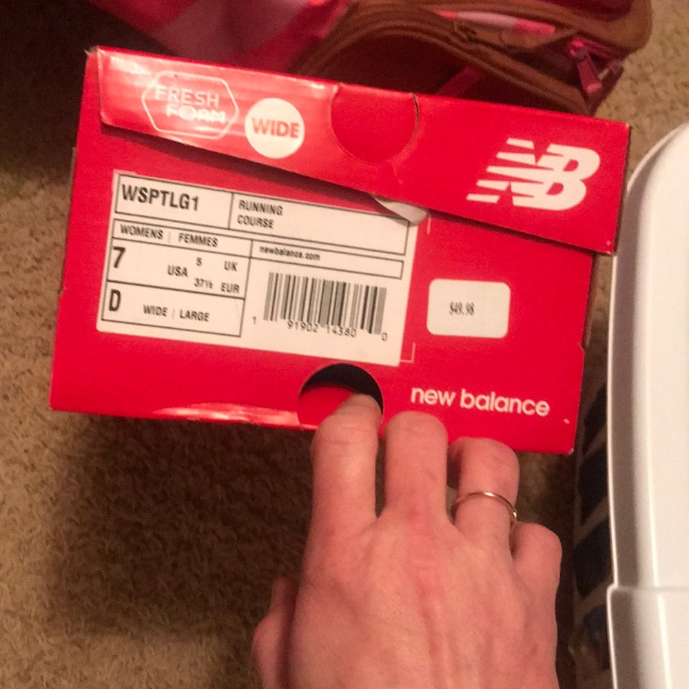 New balance